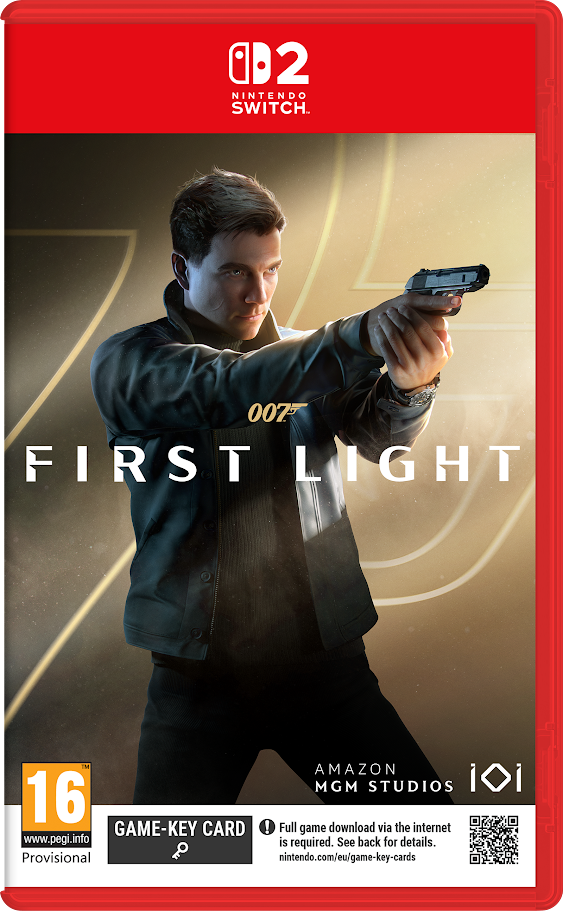 007 First Light + Deluxe Upgrade Pack - Nintendo Switch 2