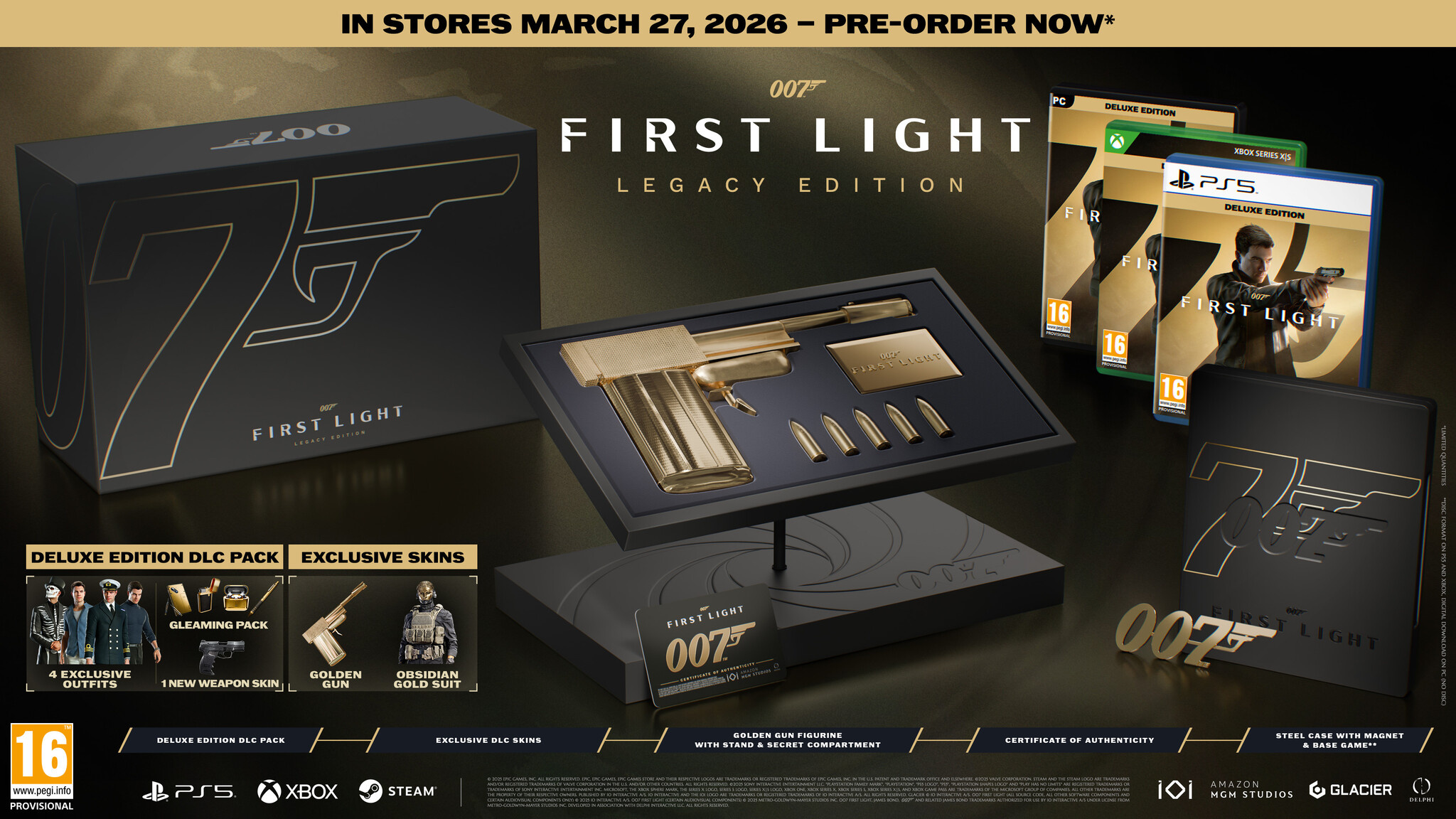 007 First Light - Legacy Edition - Xbox Series X