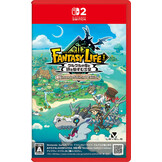Fantasy Life i: The Girl Who Steals Time (Import) - Nintendo Switch 2