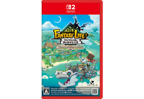 Fantasy Life i: The Girl Who Steals Time (Import) - Nintendo Switch 2
