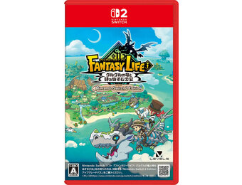 Fantasy Life i: The Girl Who Steals Time (Import) - Nintendo Switch 2