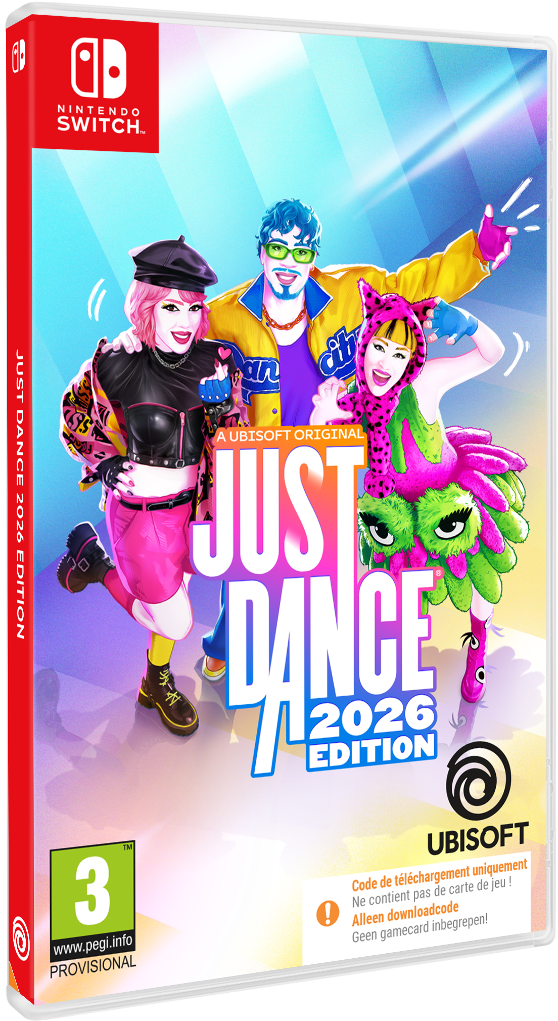 Just Dance 2026 (Code in Box) - Nintendo Switch