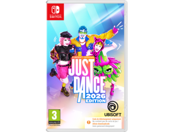 Just Dance 2026 (Code in Box)  - Nintendo Switch