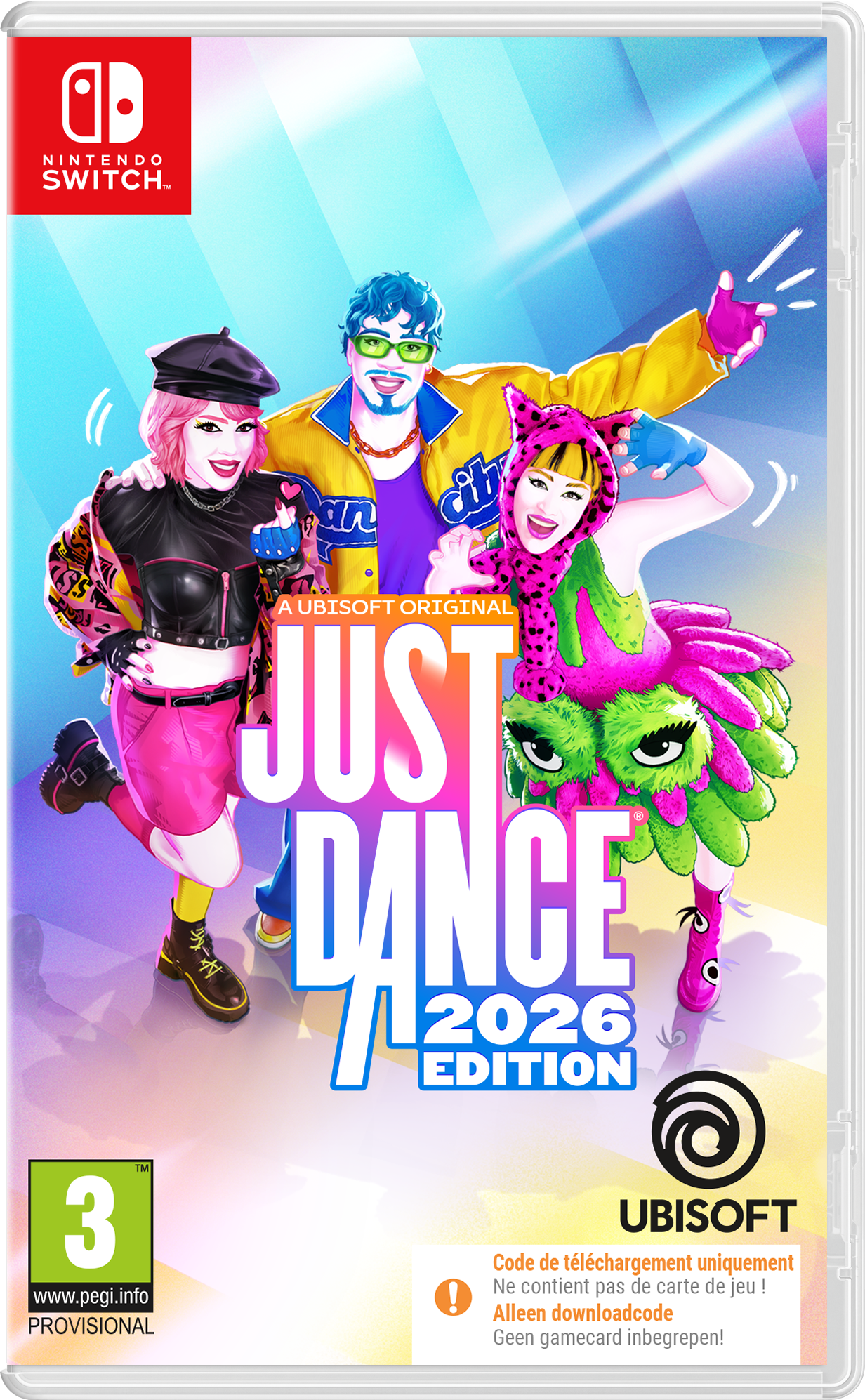 Just Dance 2026 (Code in Box)  - Nintendo Switch