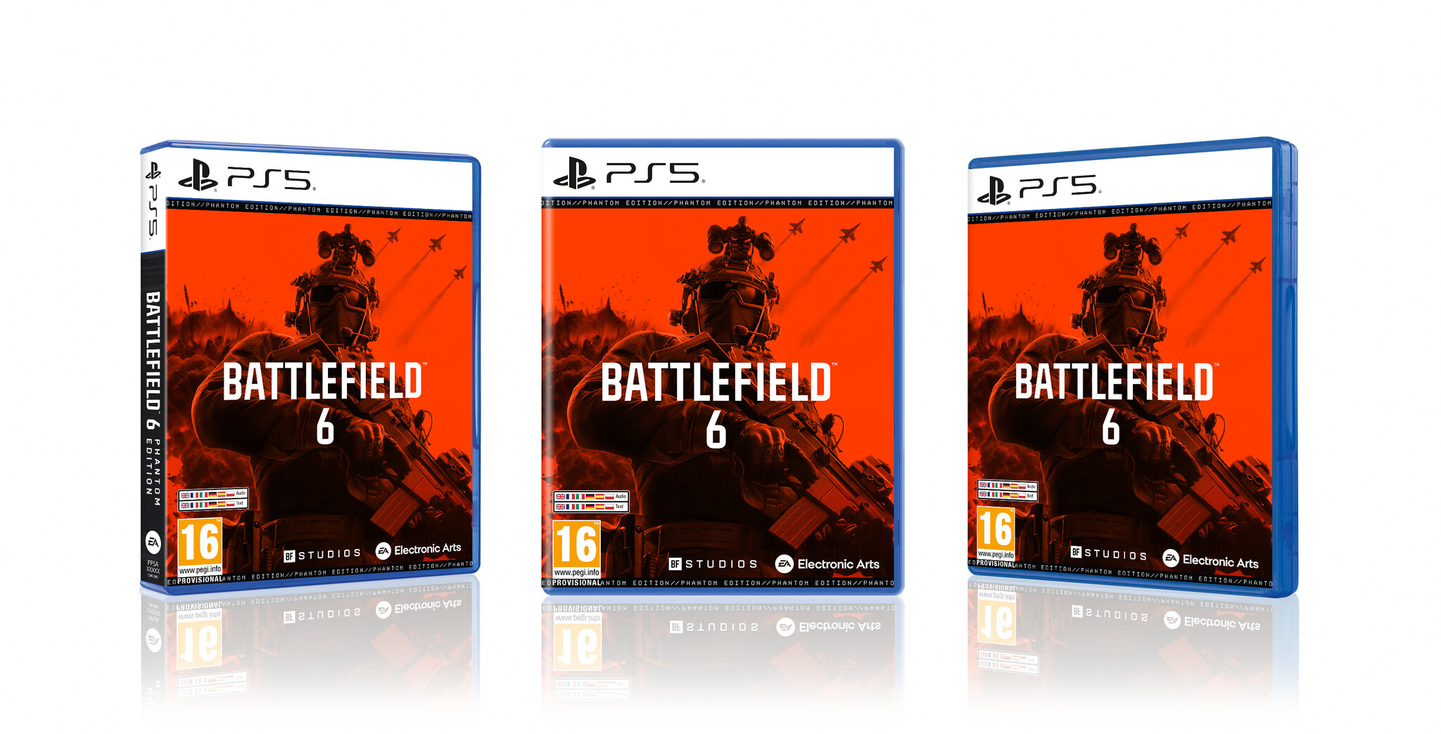 Battlefield 6 Phantom Edition - PS5
