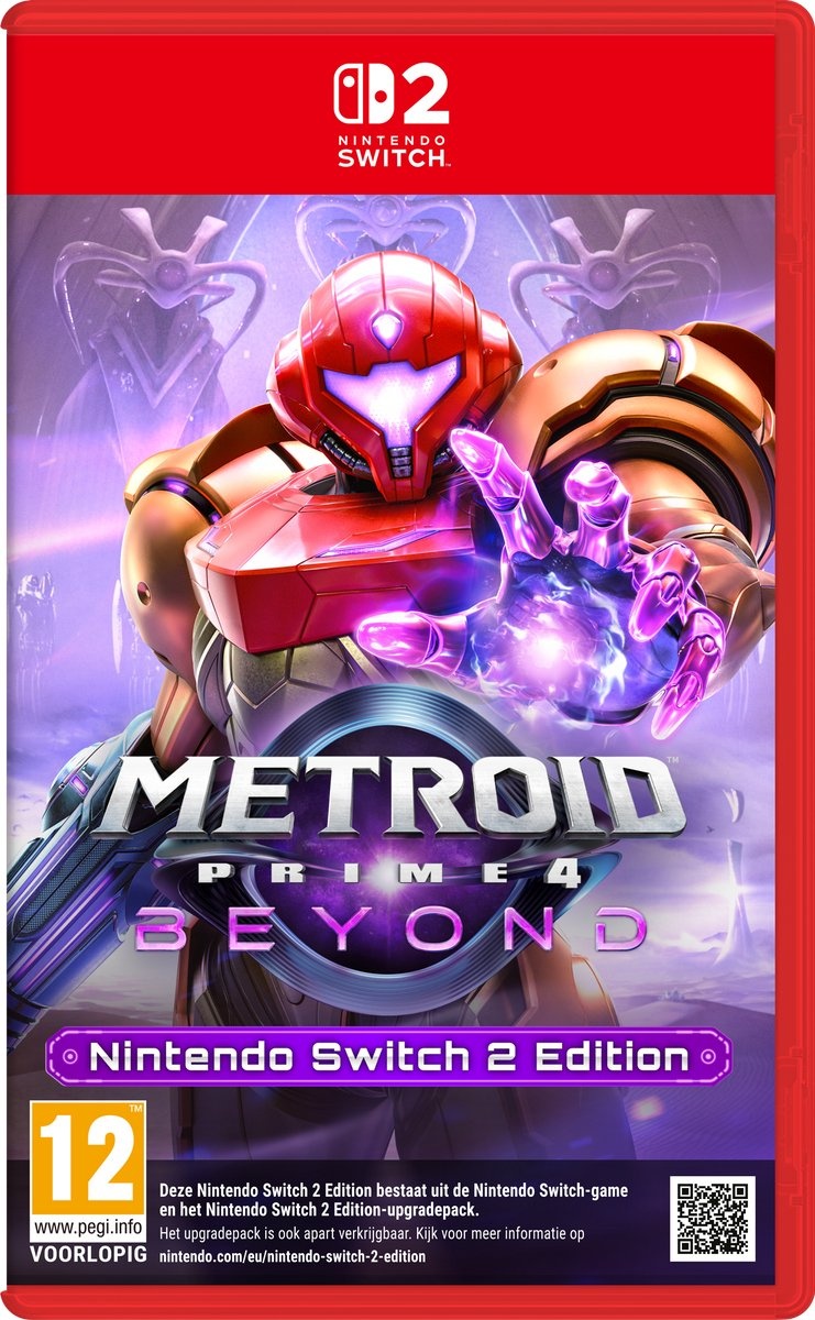 Metroid Prime 4: Beyond - Nintendo Switch 2