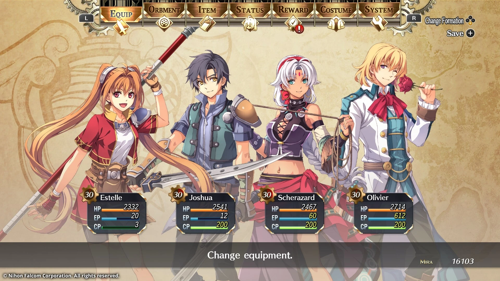 Trails in the Sky 1st Chapter - PS5