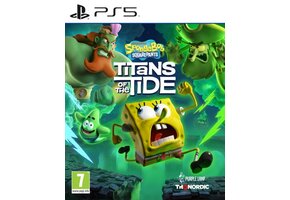 Spongebob - Titans of the Tide + Pre-Order Bonus - PS5