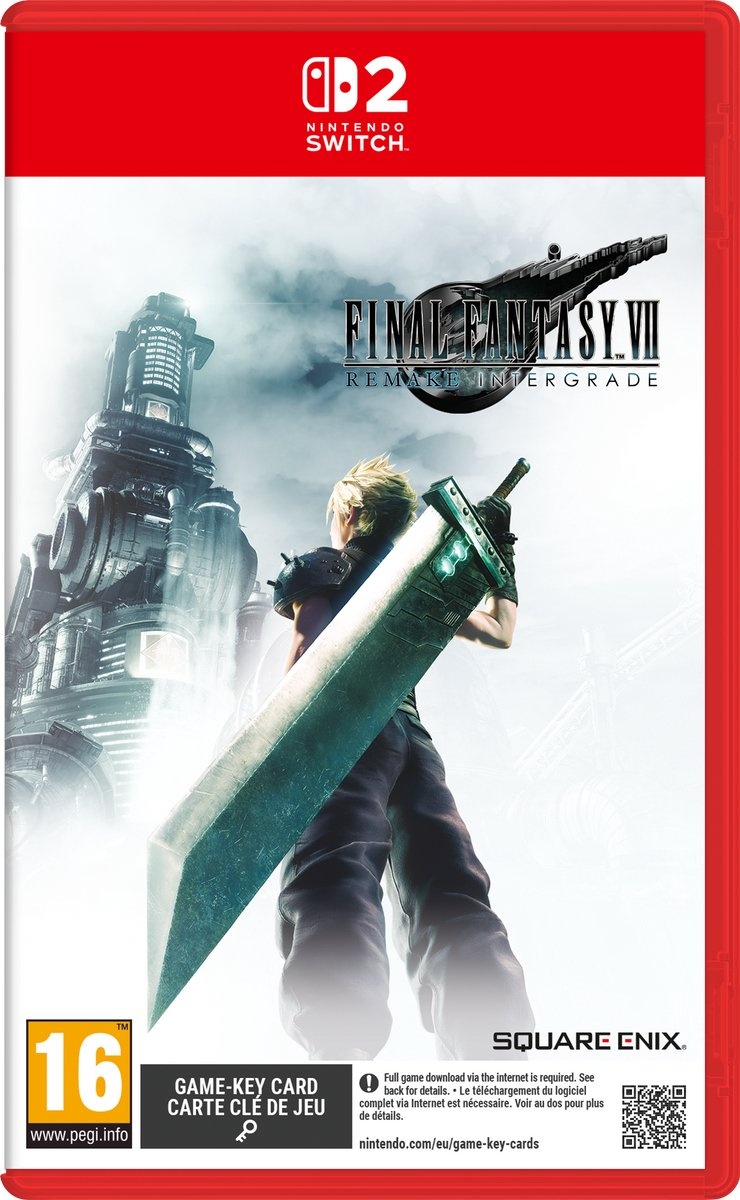 Final Fantasy VII Remake: Intergrade - Day One Edition - Nintendo Switch 2