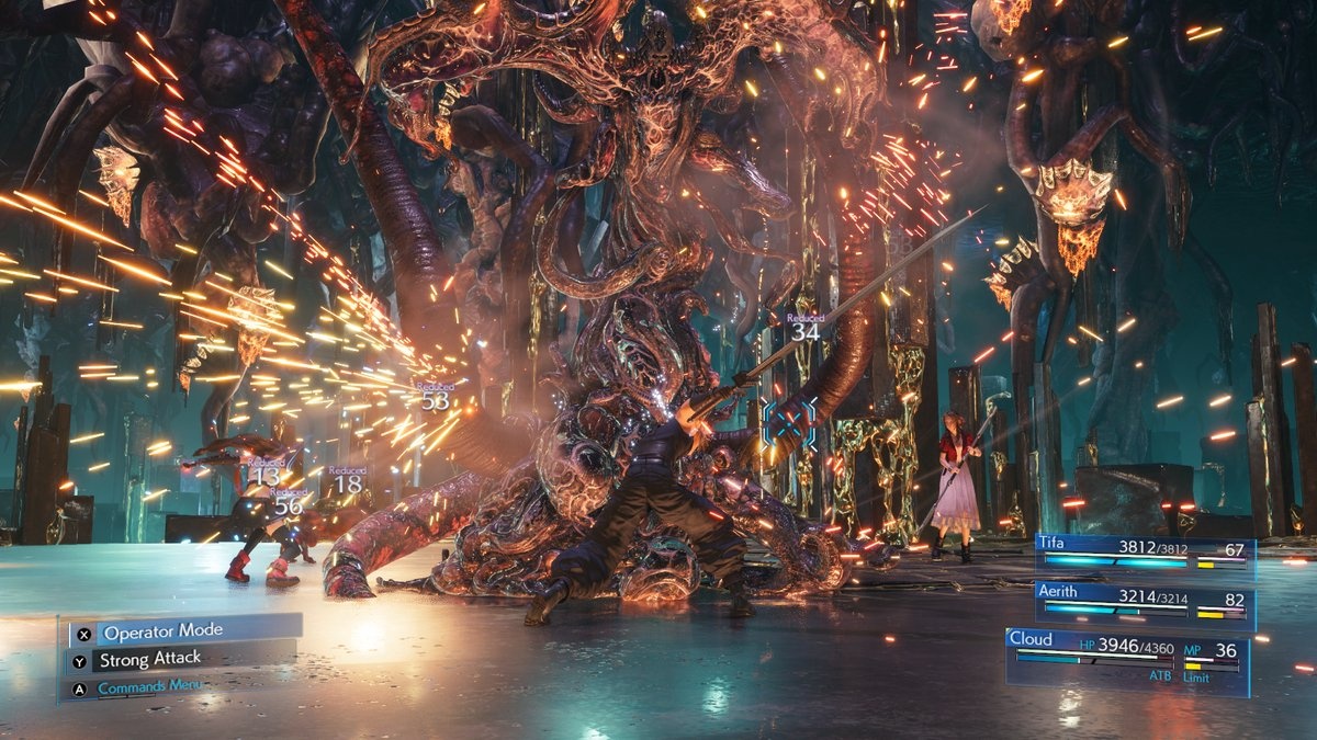 Final Fantasy VII Remake: Intergrade - Day One Edition - Nintendo Switch 2