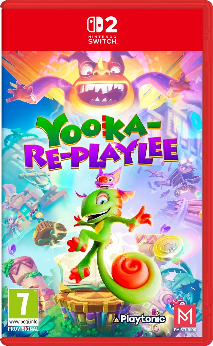 Yooka-Replaylee - Nintendo Switch 2