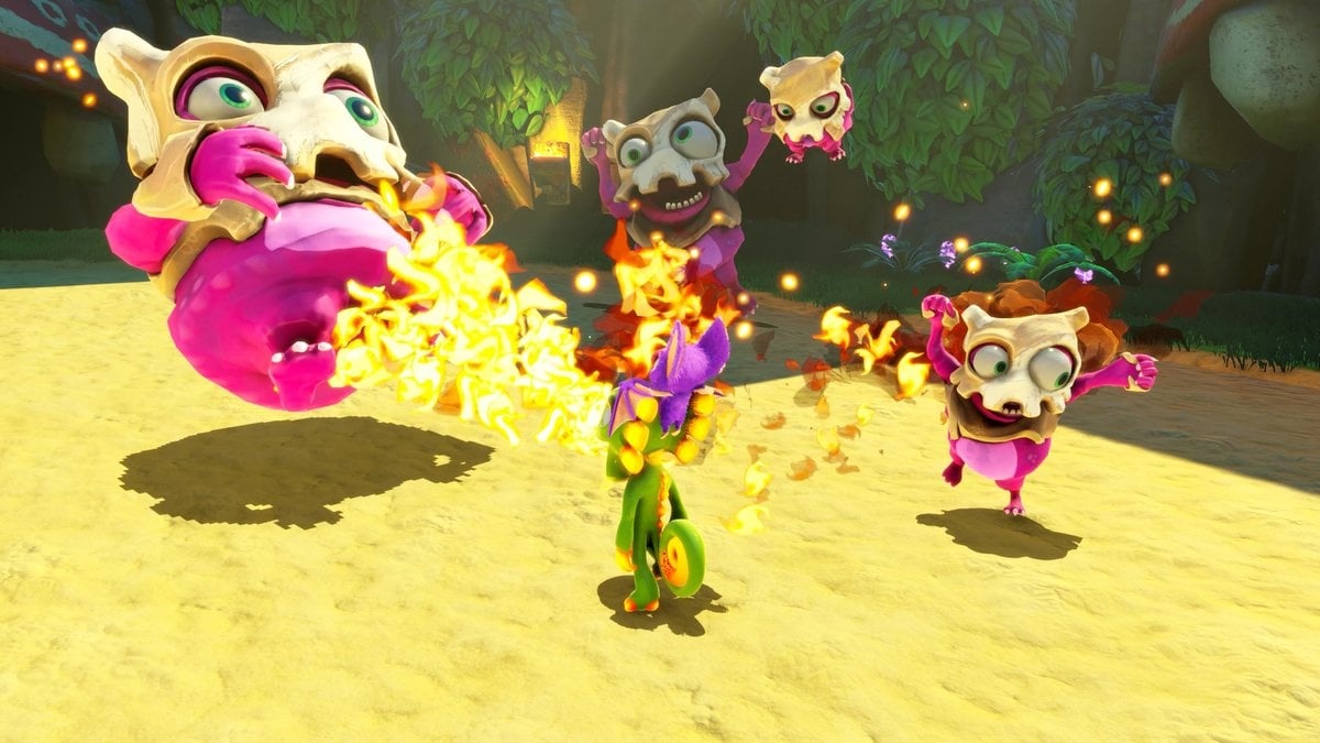 Yooka-Replaylee - Nintendo Switch 2