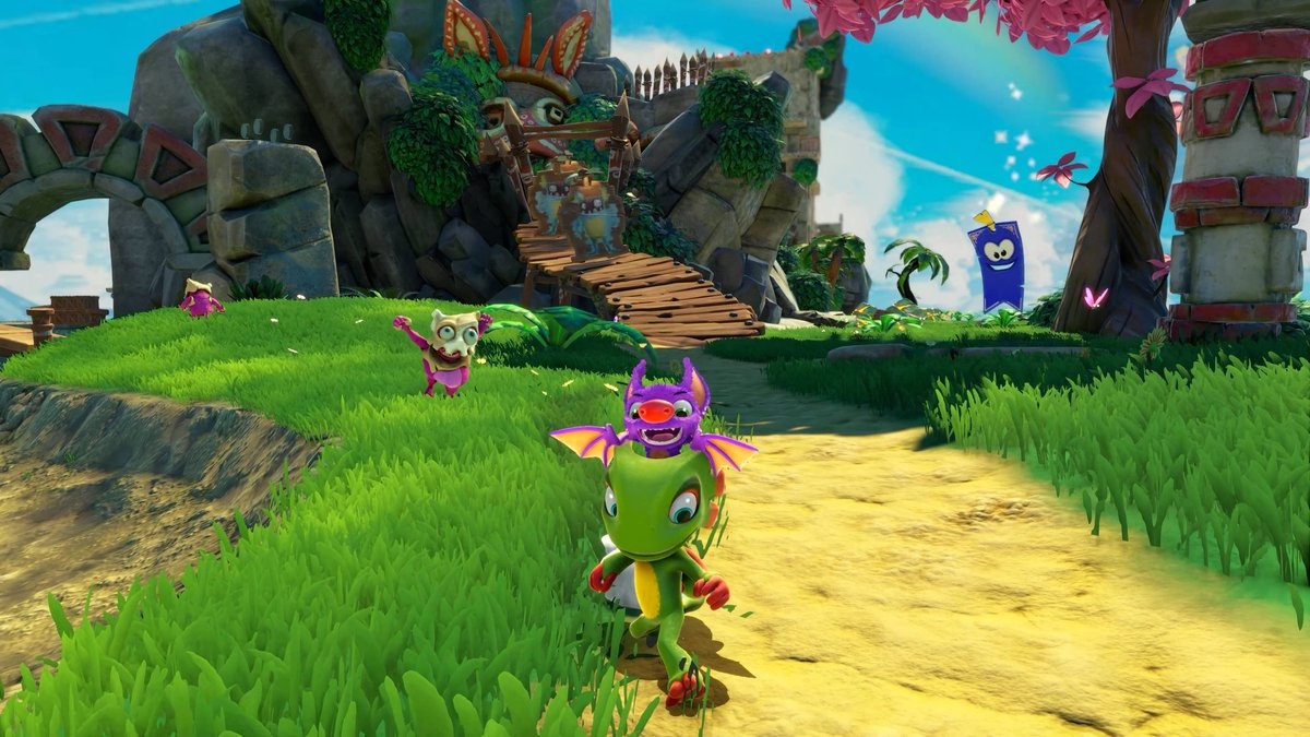 Yooka-Replaylee - Nintendo Switch 2
