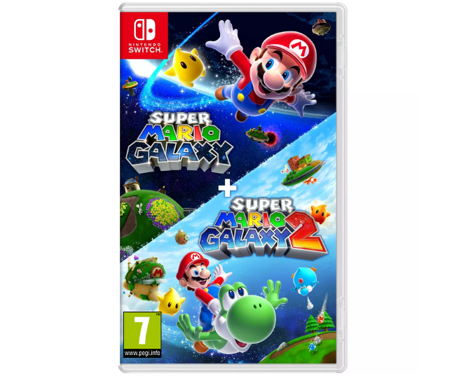 Super Mario Galaxy 1 + 2 - Nintendo Switch