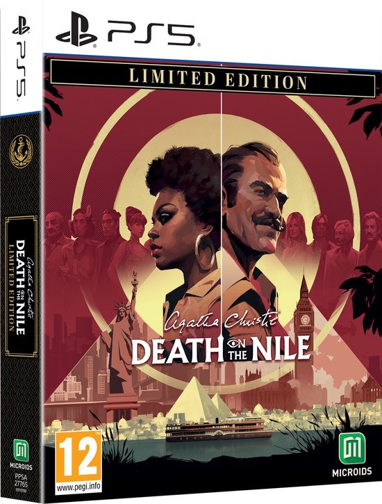 Agatha Christie: Death on the Nile - Limited Edition - PS5