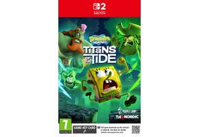SpongeBob - Titans of the Tide + Pre-Order Bonus - Nintendo Switch 2