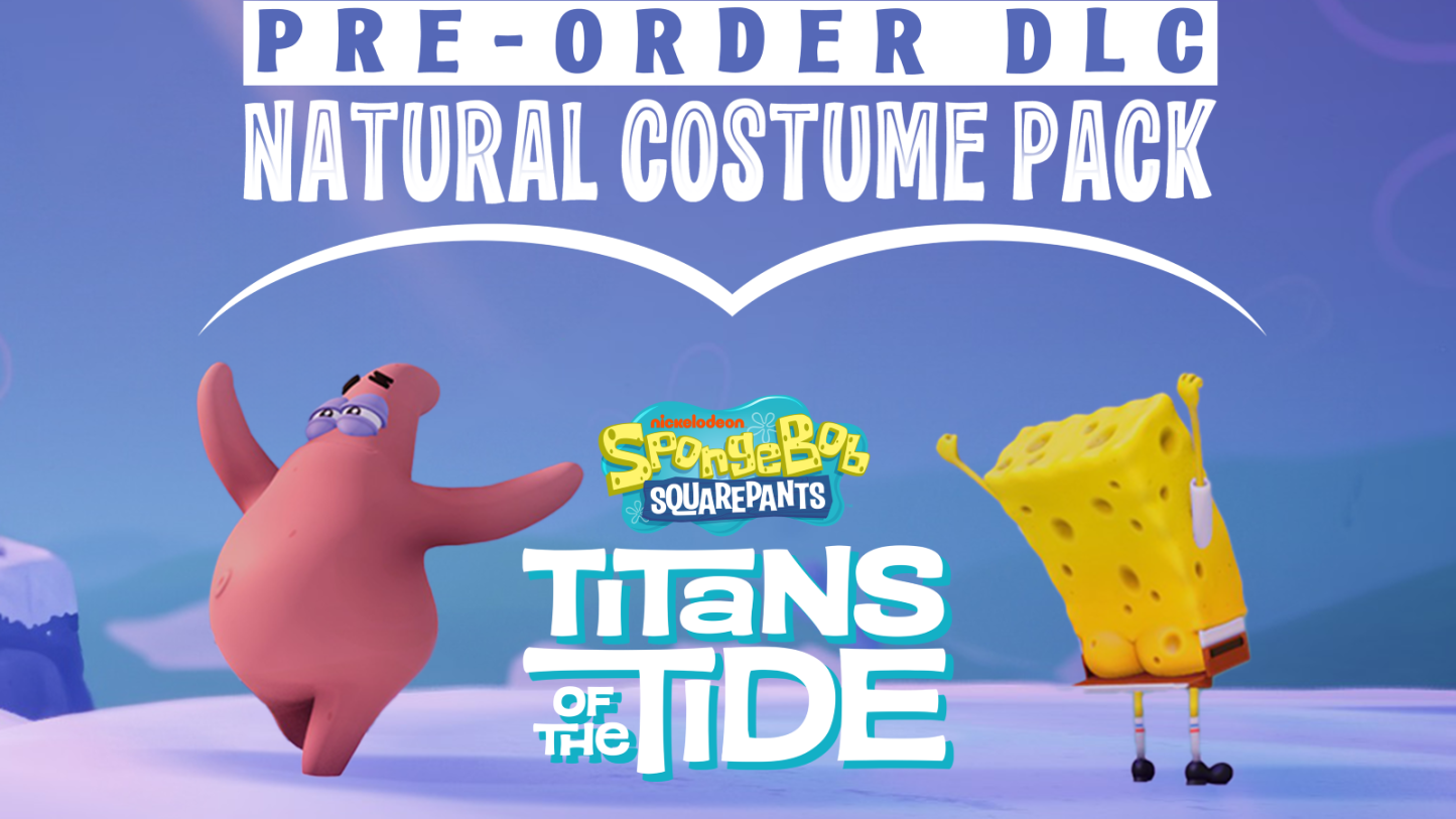 SpongeBob - Titans of the Tide + Pre-Order Bonus - Nintendo Switch 2