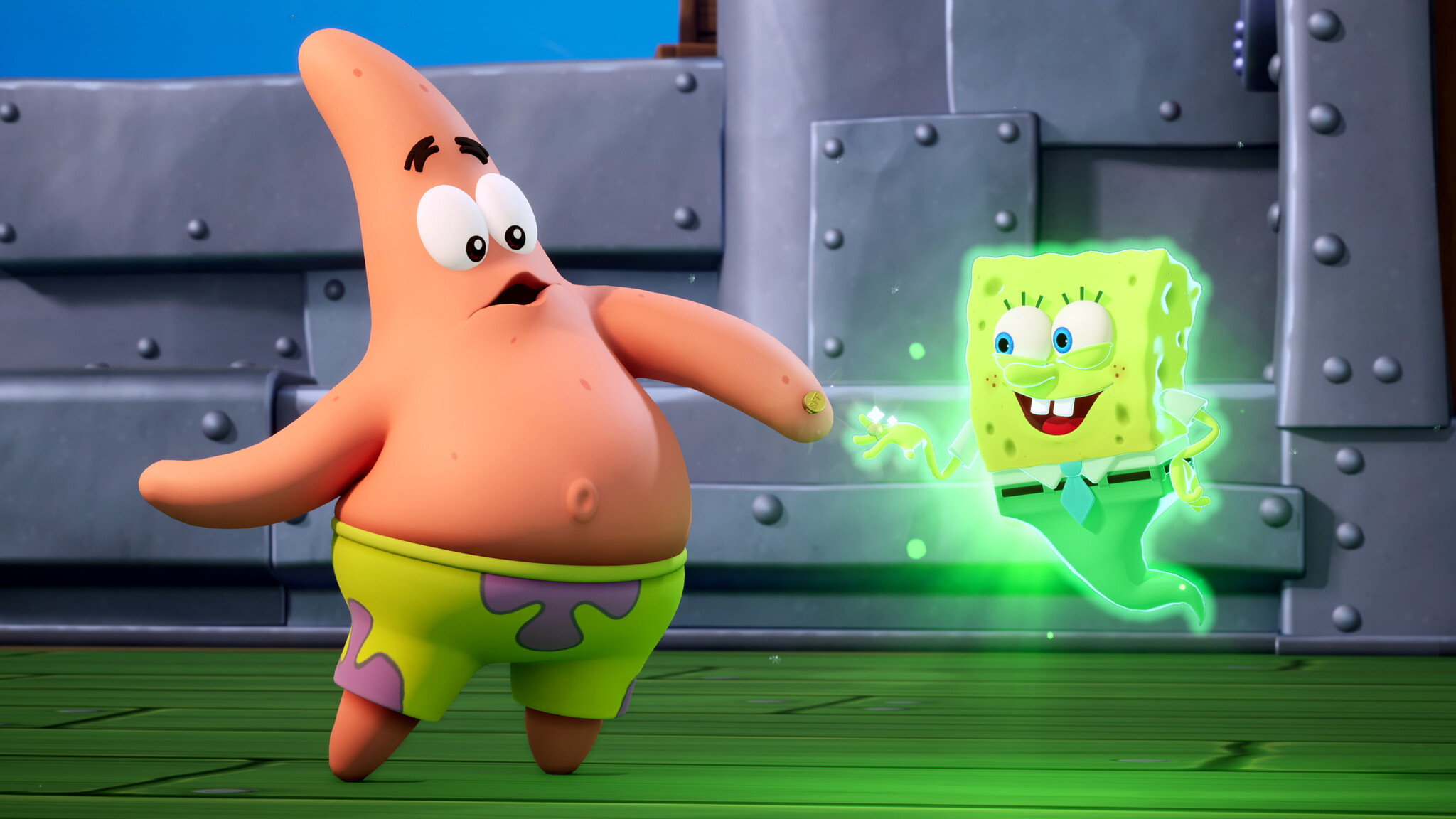 SpongeBob - Titans of the Tide - Nintendo Switch 2