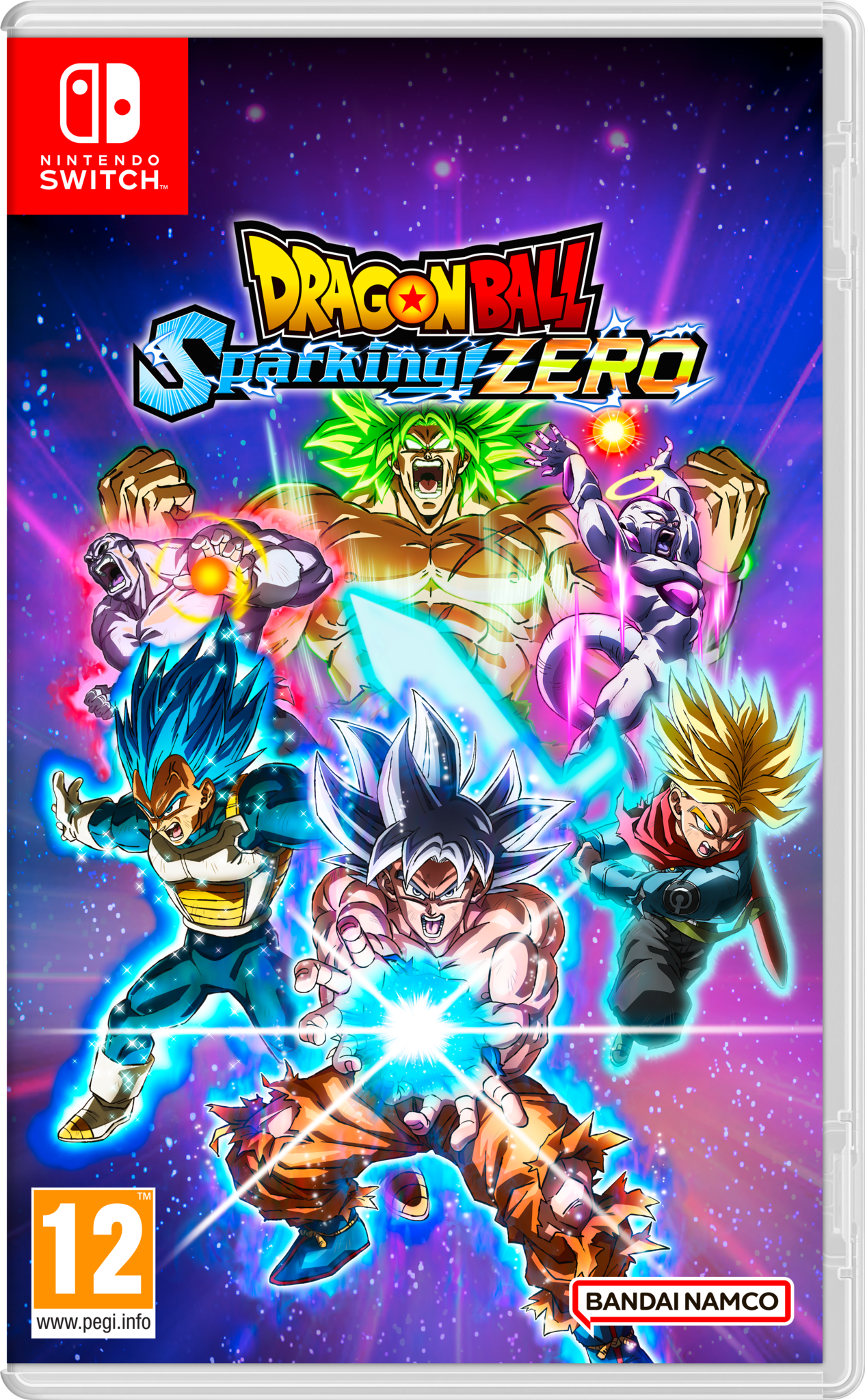 DRAGON BALL: Sparking! ZERO + Pre-Order Bonus - Nintendo Switch