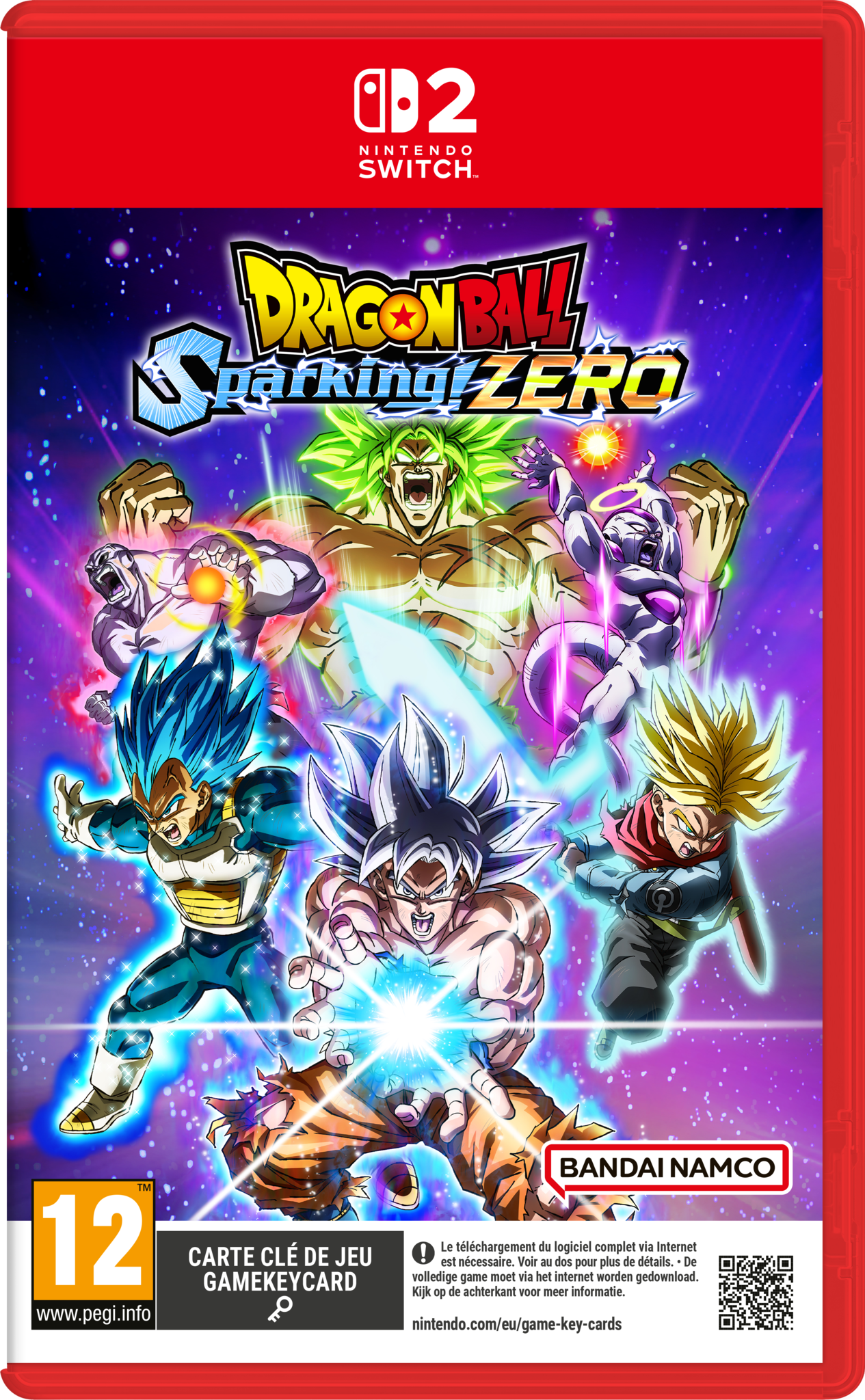 DRAGON BALL: Sparking! ZERO + Pre-Order Bonus - Nintendo Switch 2