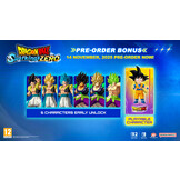DRAGON BALL: Sparking! ZERO + Pre-Order Bonus - Nintendo Switch 2