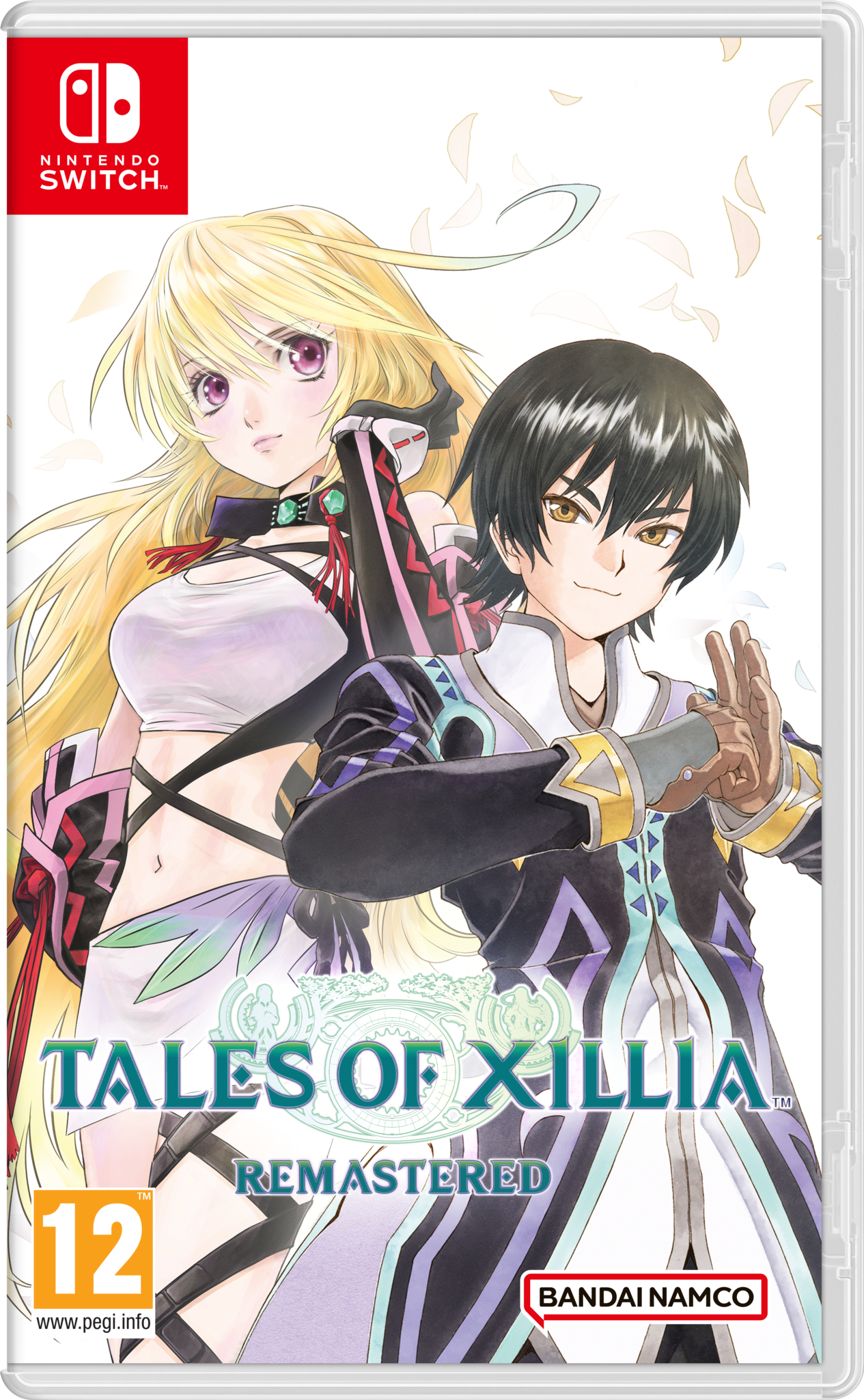Tales of Xillia Remastered + Pre-Order Bonus - Nintendo Switch
