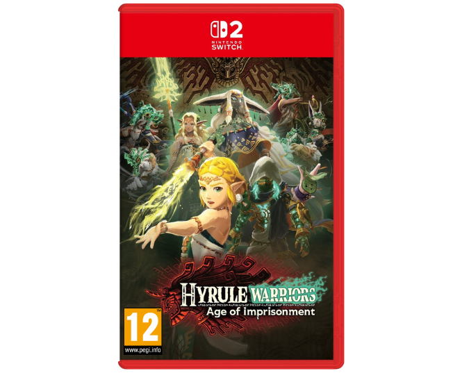 Hyrule Warriors: Age of Imprisonment - Nintendo Switch 2