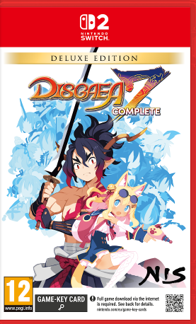 Disgaea 7 Complete - Deluxe Edition - Nintendo Switch 2