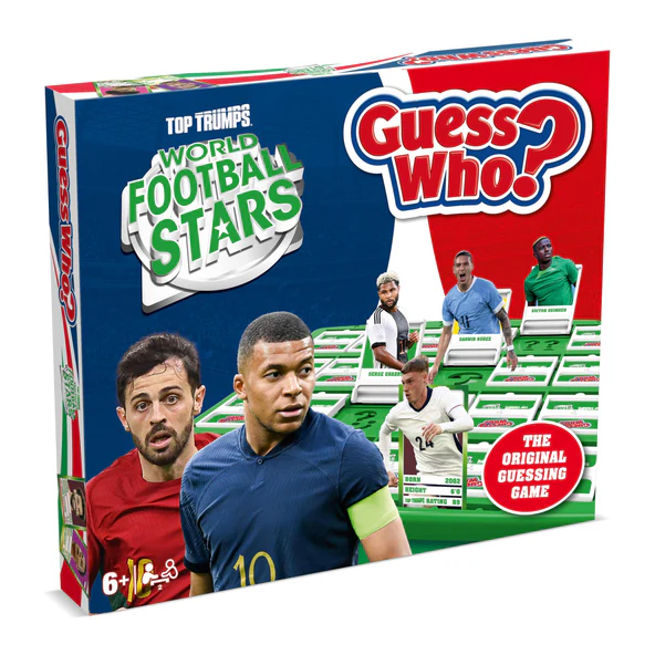Guess Who – World Football Stars (English edition)