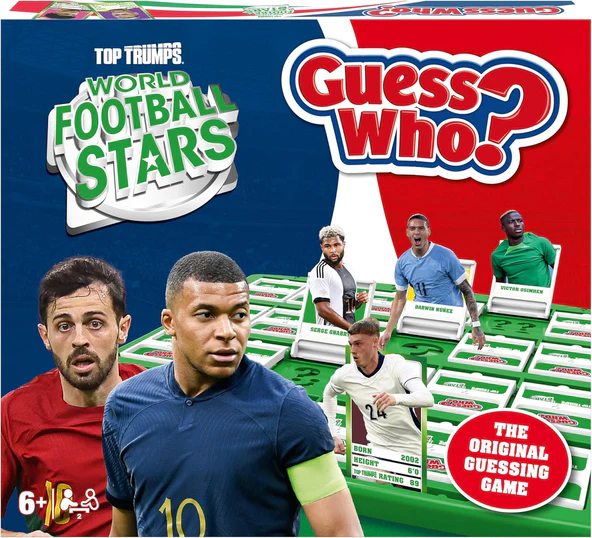 Guess Who – World Football Stars (English edition)