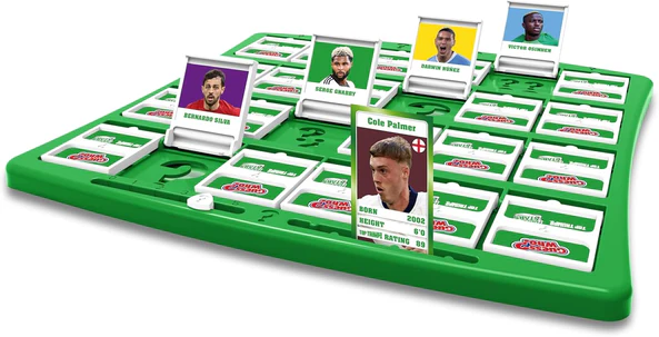 Guess Who – World Football Stars (English edition)