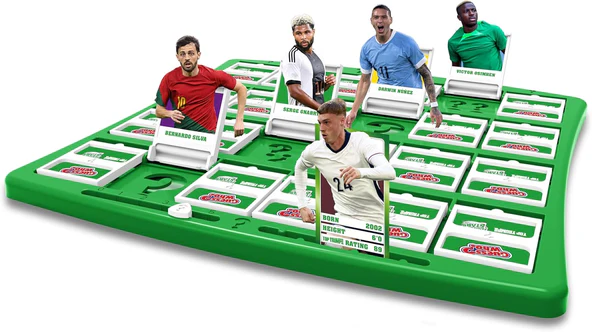Guess Who – World Football Stars (English edition)