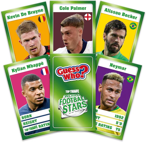 Guess Who – World Football Stars (English edition)