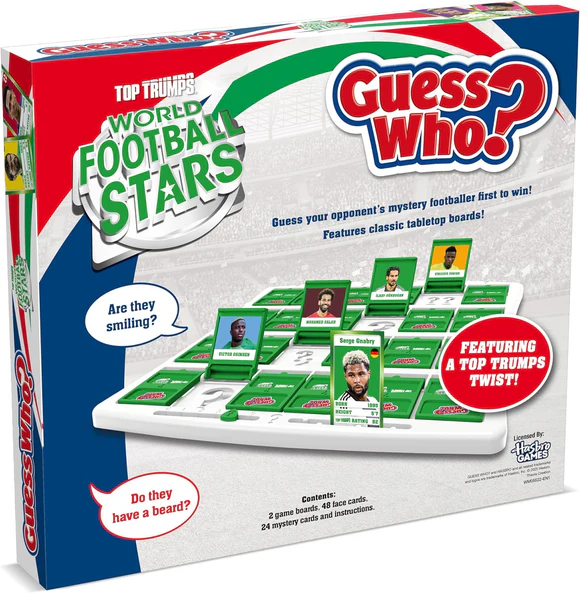 Guess Who – World Football Stars (English edition)