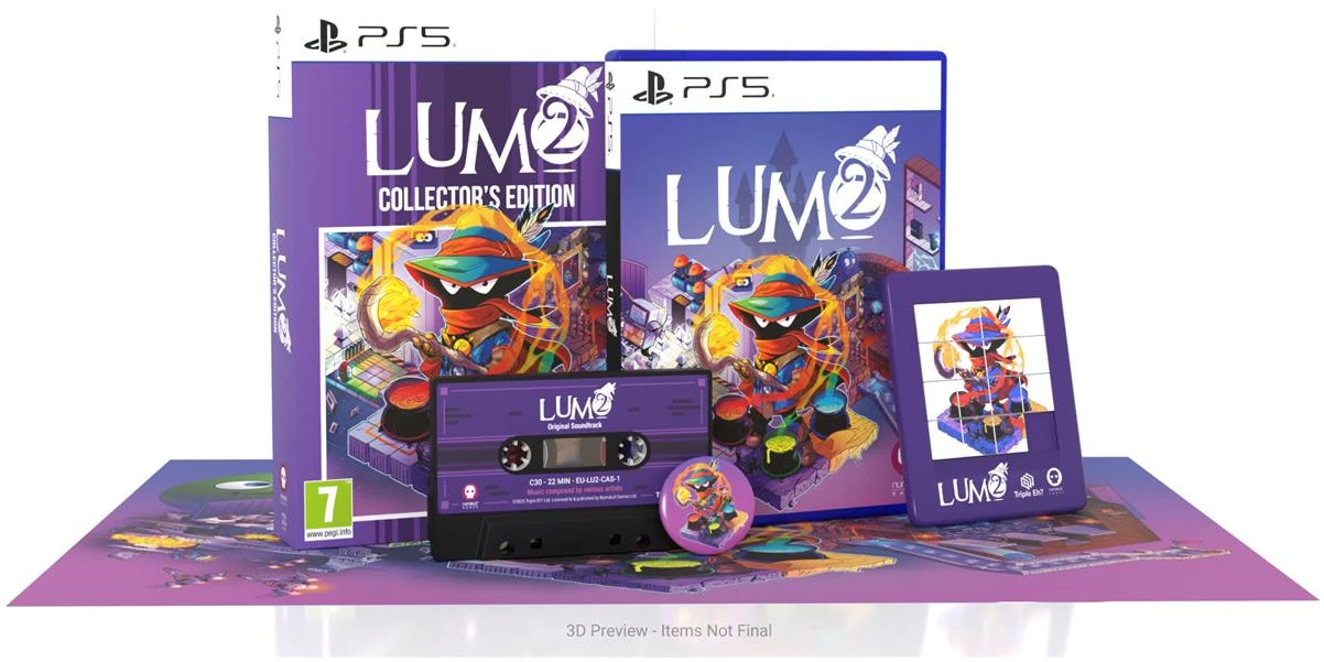 Lumo 2 - Collector's Edition - PS5