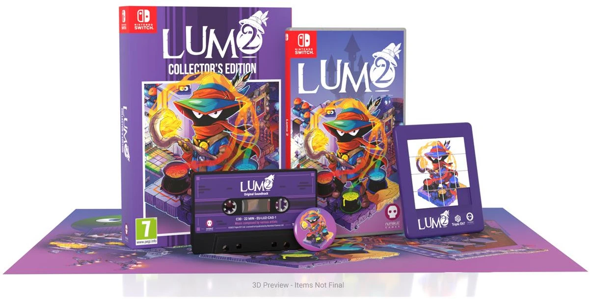 Lumo 2 - Collector's Edition - Nintendo Switch