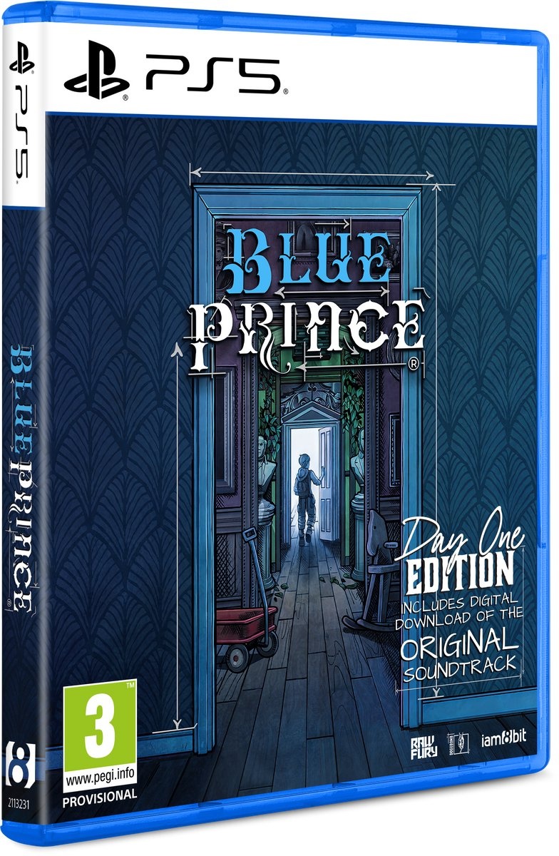 Blue Prince - Day One Edition - PS5