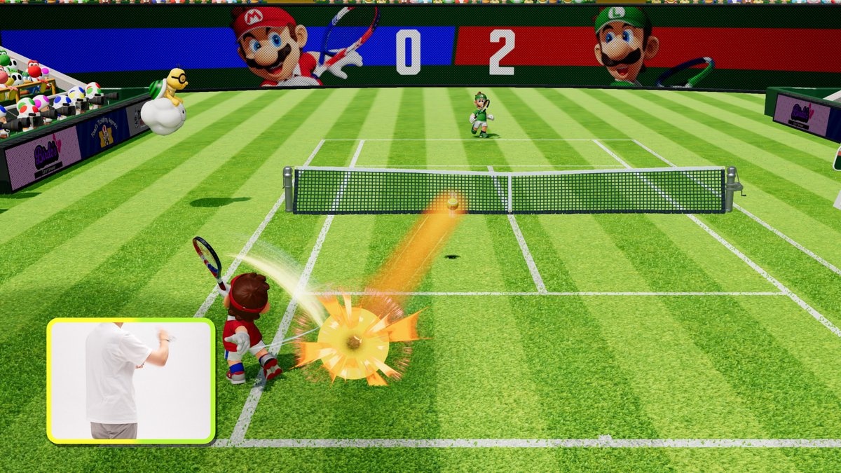 Mario Tennis Fever - Nintendo Switch 2