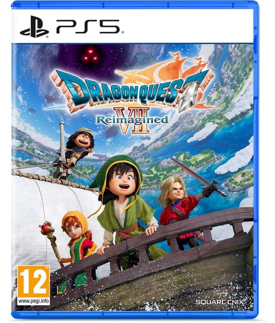 Dragon Quest VII - Reimagined - PS5