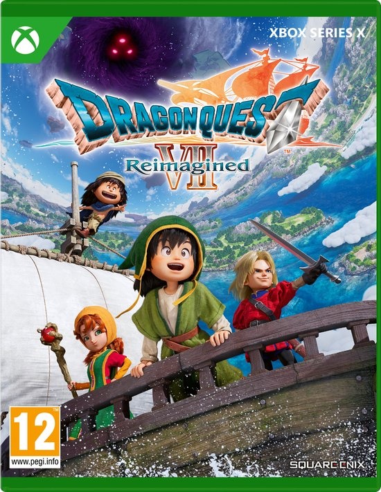 Dragon Quest VII - Reimagined - Xbox Series X