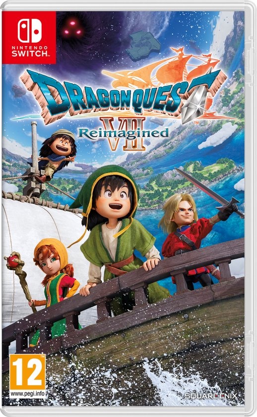Dragon Quest VII - Reimagined - Nintendo Switch