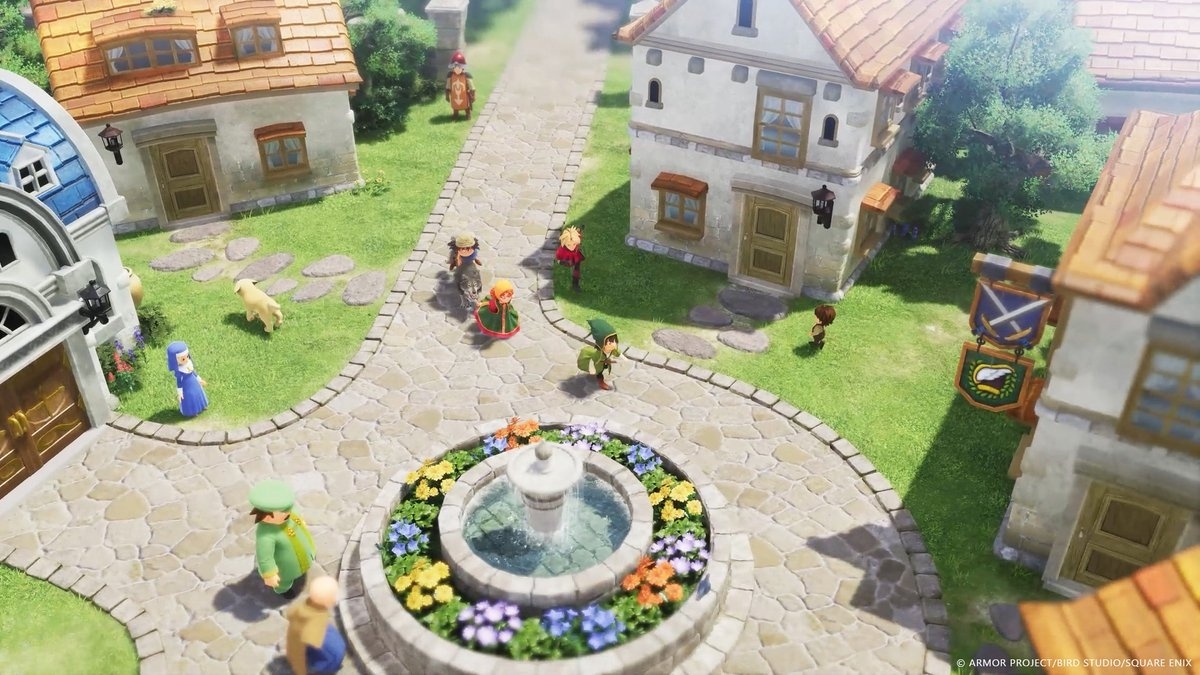 Dragon Quest VII - Reimagined - Nintendo Switch