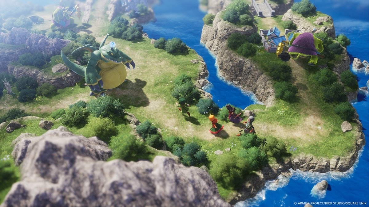 Dragon Quest VII - Reimagined - Nintendo Switch
