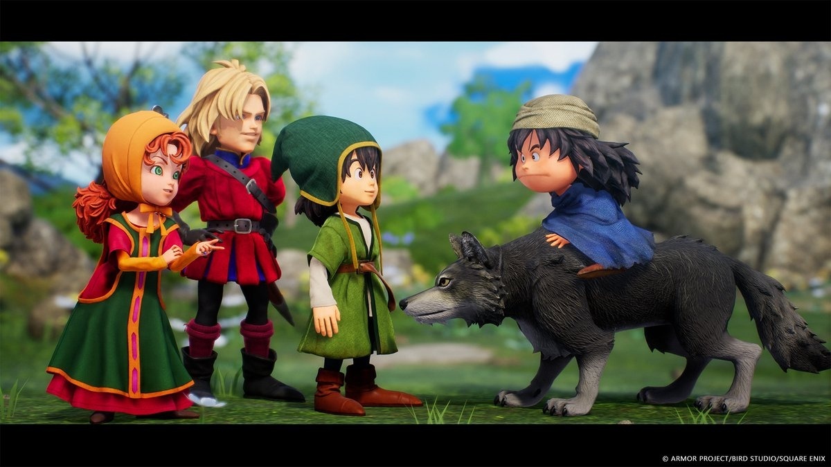 Dragon Quest VII - Reimagined - Nintendo Switch