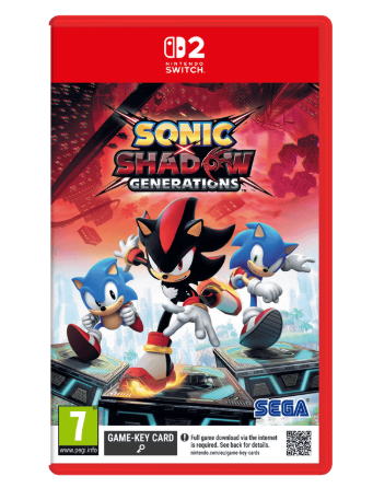 Sonic x Shadow Generations - Day One Edition - Nintendo Switch 2