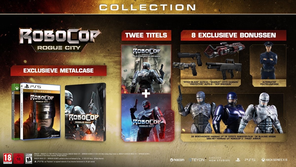 RoboCop: Rogue City Collection - Xbox Series X