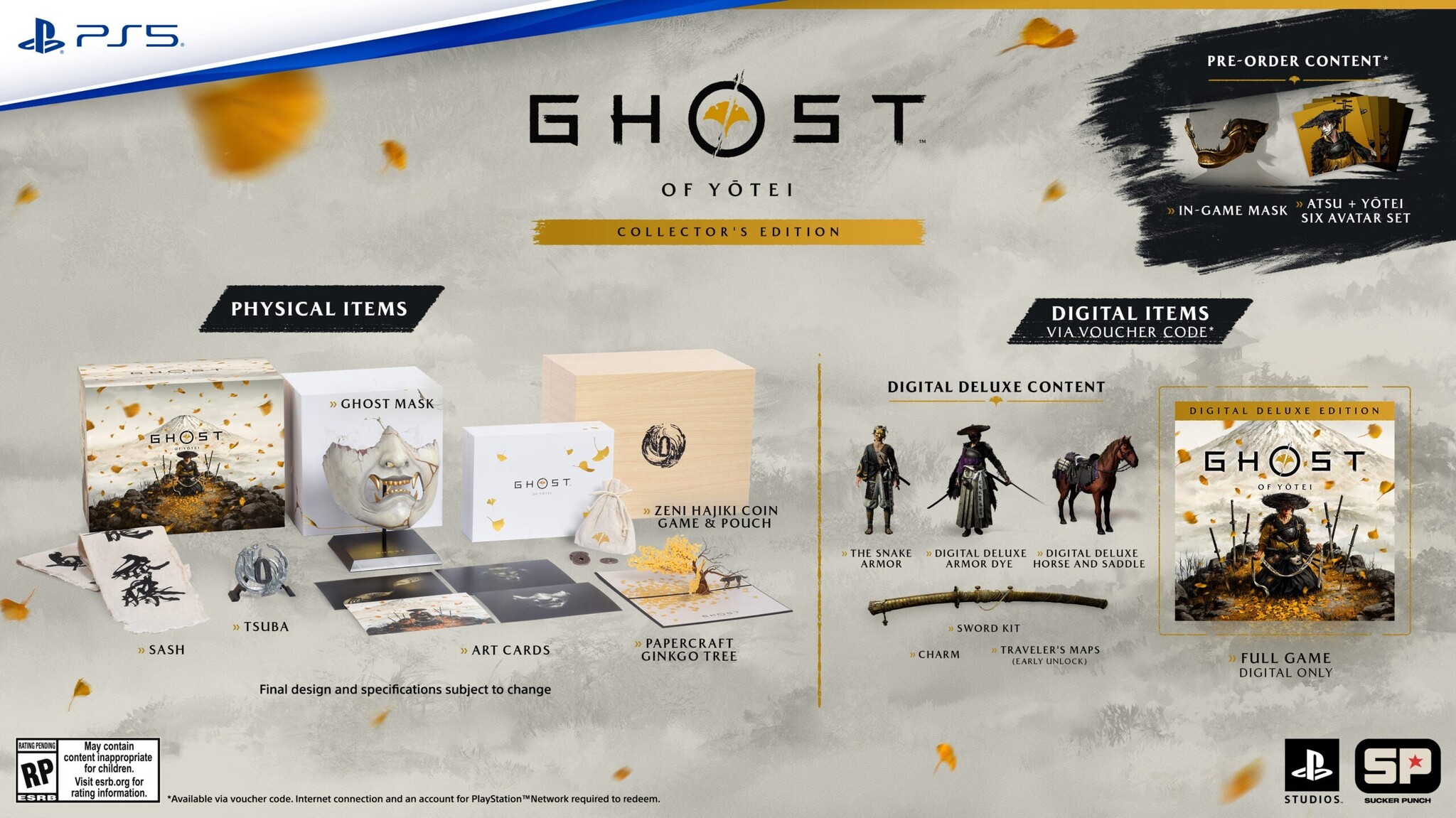 Ghost of Yōtei - Collector’s Edition - PS5