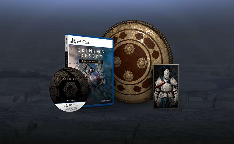 Crimson Desert - Day One Edition + Pre-Order Bonus - PS5