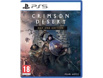 Crimson Desert - Day One Edition + Pre-Order Bonus - PS5