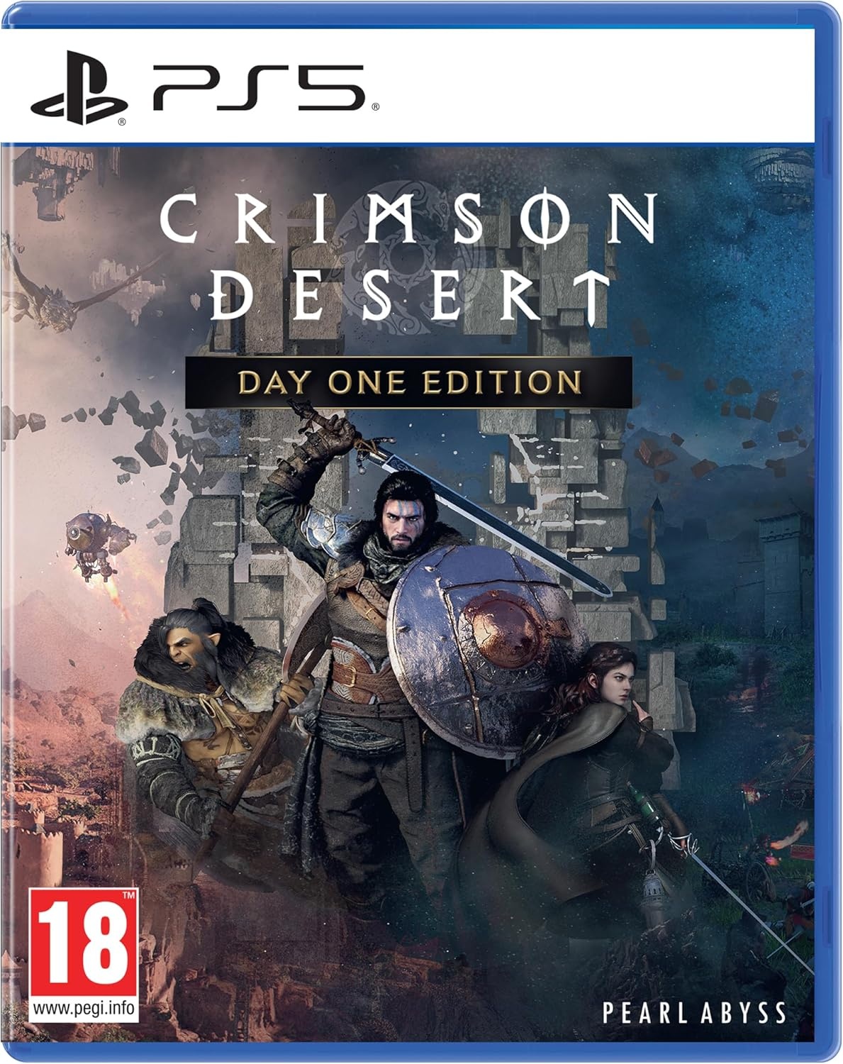 Crimson Desert - Day One Edition + Pre-Order Bonus - PS5